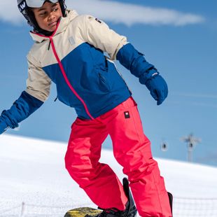 Kinder-Skijacke LEGO Lwjaz 809 dunkelblau