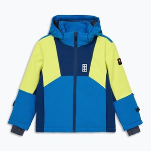 Kinder-Skijacke LEGO Lwjaz 801 blau