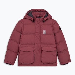 Isolierte Kinderjacke LEGO Lwjaz 704 erdrot