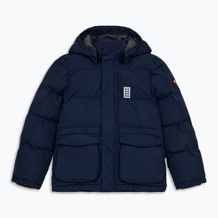 Isolierte Kinderjacke LEGO Lwjaz 704 dark navy