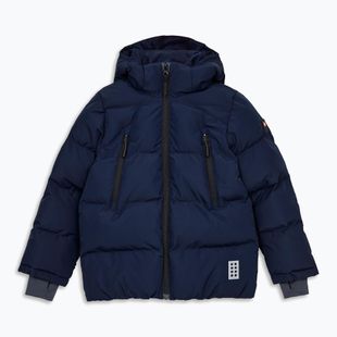 Isolierte Kinderjacke LEGO Lwjaz 711 dark navy
