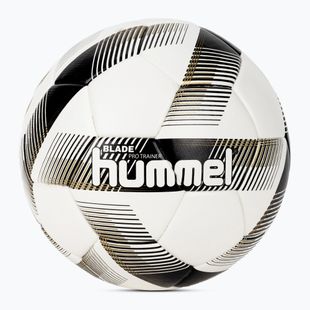 Hummel Blade Pro Trainer FB Fußball weiß/schwarz/Gold Größe 5
