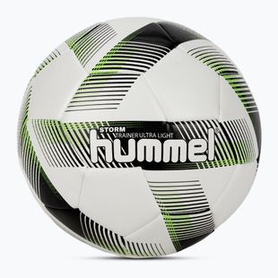 Hummel Storm Trainer Ultra Lights FB Fußball weiß/schwarz/grün Größe 4