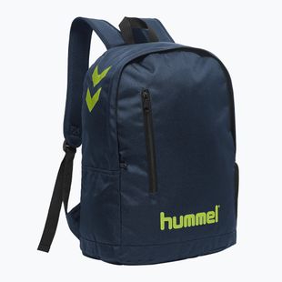 Rucksack Hummel Core 28 l dark denim/lime punch