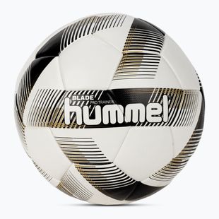 Hummel Blade Pro Trainer FB Fußball weiß/schwarz/Gold Größe 4