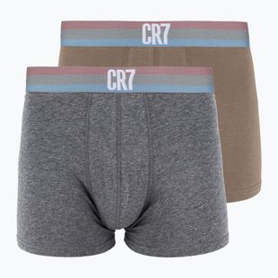 Boxershorts Herren CR7 Fashion Trunk 2 Paar 570 multicolour