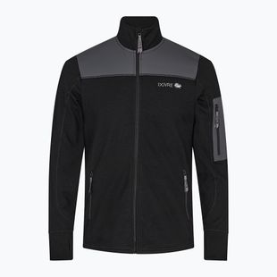 Herren-Skifleece Dovre Outlayer Fleece Full Zip black