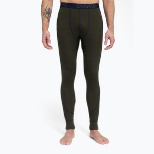 Herren Thermohose Dovre Active Wool Bottom khaki