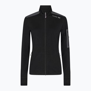 Damen Ski‑Sweatshirt Dovre Midlayer Full Zip black