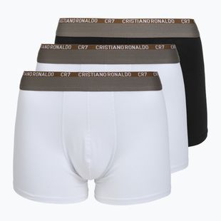 Herren CR7 Basic Trunk Boxershorts 3 Paar multicolour