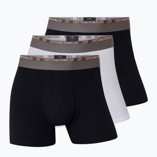 Herren CR7 Basic Trunk Boxershorts 3 Paar multicolour
