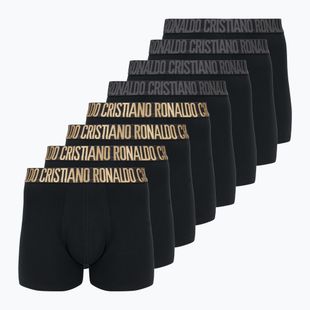 Herren Boxershorts CR7 Basic Trunk 8er Pack black