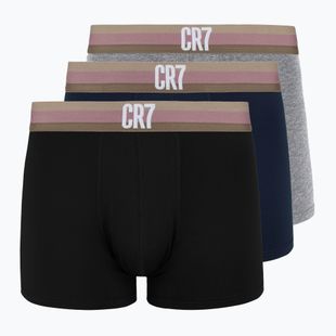 Boxershorts Herren CR7 Basic Trunk 3 Paar 711 multicolour