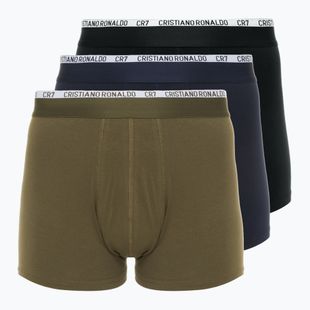 Boxershorts Herren CR7 Basic Trunk 3 Paar 2760 multicolour