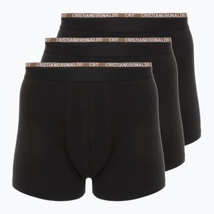 Boxershorts Herren CR7 Basic Trunk 3 Paar 2763 black