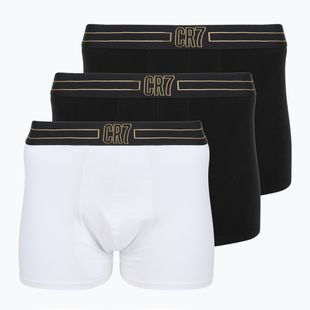 Herrenboxershorts CR7 Basic Trunk 3er-Pack multicolour