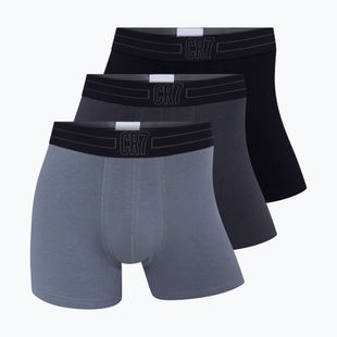 Herrenboxershorts CR7 Basic Trunk 3 multicolour pairs