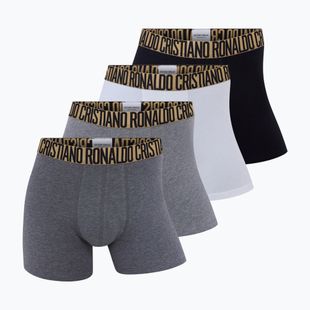 Herrenboxershorts CR7 Basic Trunk 4 pairs 2504 multicolor
