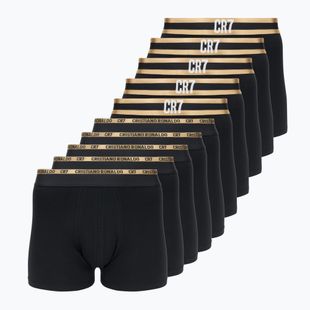 Herrenboxershorts CR7 Basic Trunk 10er-Pack black