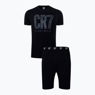 Herren-Schlafanzug CR7 Pyjama-Short black