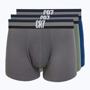 Herren CR7 Basic Trunk Boxershorts 3 Paar multicolour