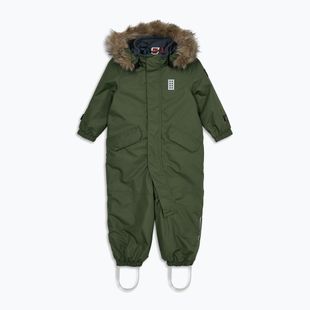 Kinderoverall LEGO Lwjian 715 dark green