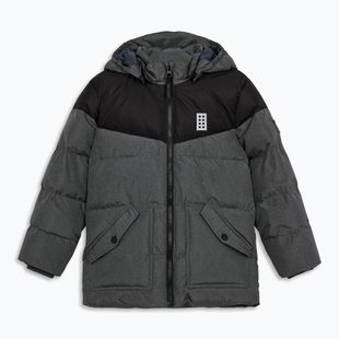 Gefütterte Kinderjacke LEGO Lwjebel 733 dark grey melange