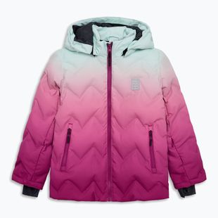 Kinder-Skijacke LEGO Lwjested 709 fuchsia