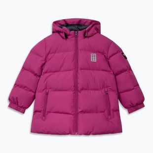 Gefütterte Kinderjacke LEGO Lwjojo 704 fuchsia
