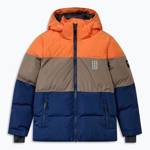 Kinder-Skijacke Lego Lwjaz 805 orange