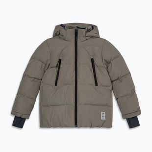 Gefütterte Kinderjacke Lego Lwjaz 711 light brown