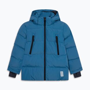 Gefütterte Kinderjacke Lego Lwjaz 711 deep blue