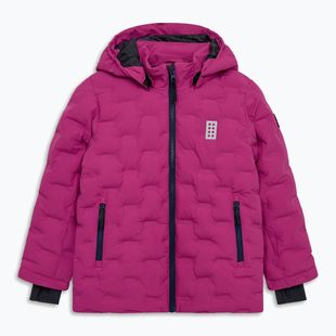 Kinder-Skijacke LEGO Lwjipe 706 fuchsia