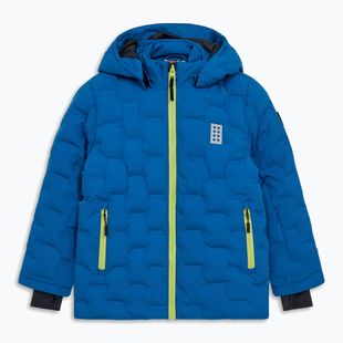 Kinder-Skijacke LEGO Lwjipe 706 blue