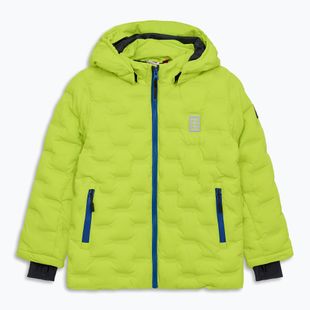 Kinder-Skijacke LEGO Lwjipe 706 lime green