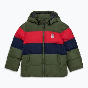 Kinderjacke LEGO Lwjipe 705 dark green