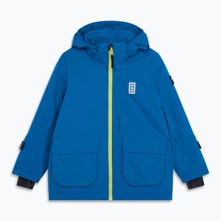 Kinder-Skijacke LEGO Lwjian 714 dark blue
