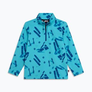 Kinder Fleecejacke LEGO Lwsian 710 Fleece bright blue