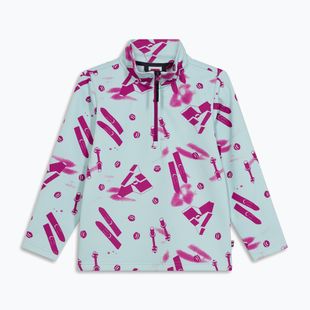 Kinder Fleecejacke LEGO Lwsian 710 Fleece fuchsia