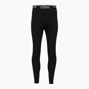 Herren Thermohose Dovre Wool Long Johns black