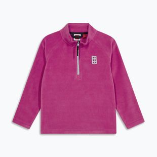 Kinder Fleecejacke LEGO Lwsinclair 702 fuchsia