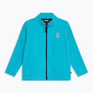Kinder Fleecejacke LEGO Lwsinclair 703 bright blue