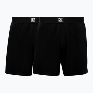 Herrenboxershorts CR7 Trunk Modal 2 pack black