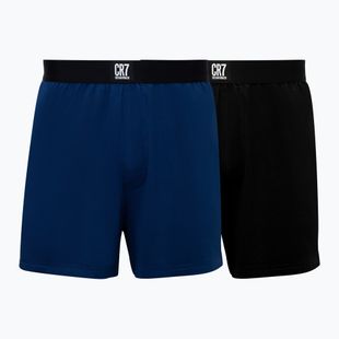 Herrenboxershorts CR7 Trunk Modal 2 pack multicolour