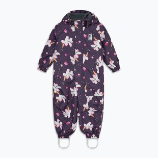 Kinderoverall LEGO Lwjian 703 dark purple