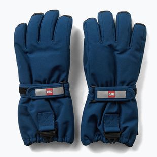 Kinder Skihandschuhe LEGO Lwatlin 700 dark blue