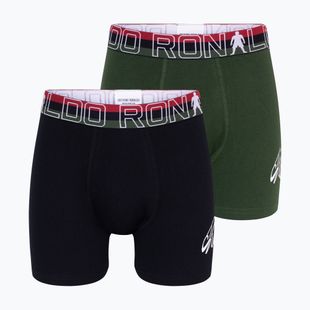 Kinderboxershorts CR7 Trunk 2 multicolour pairs