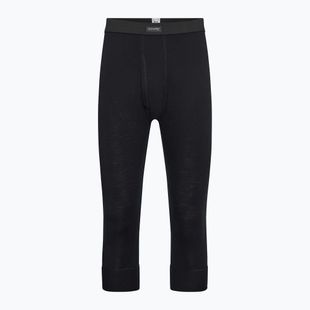 Herren Thermohose Dovre Wool Long Johns 3/4 black
