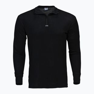 Herren Funktionsshirt langärmlig Dovre Wool Half Zip black