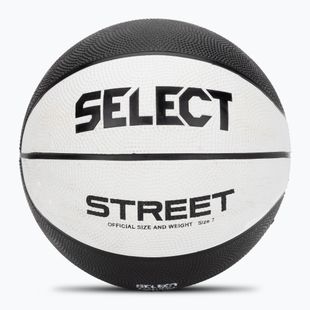 Kinder Basketball SELECT Basketball Street v23 weiß/schwarz Größe 7